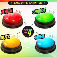 Buzzers Sonores pour jeu société - Enjouet