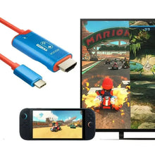 Câble Projection hôte HD HDMI Switch 2 - Enjouet