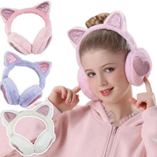 Cache Oreilles Fillette Fourrure - Enjouet