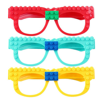 Cadre de lunettes amusant Lego - Enjouet