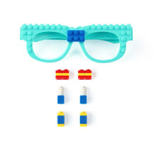 Cadre de lunettes amusant Lego - Enjouet