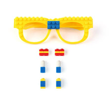 Cadre de lunettes amusant Lego - Enjouet