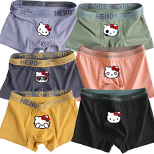 Caleçon Coton Homme Hello Kitty - Enjouet