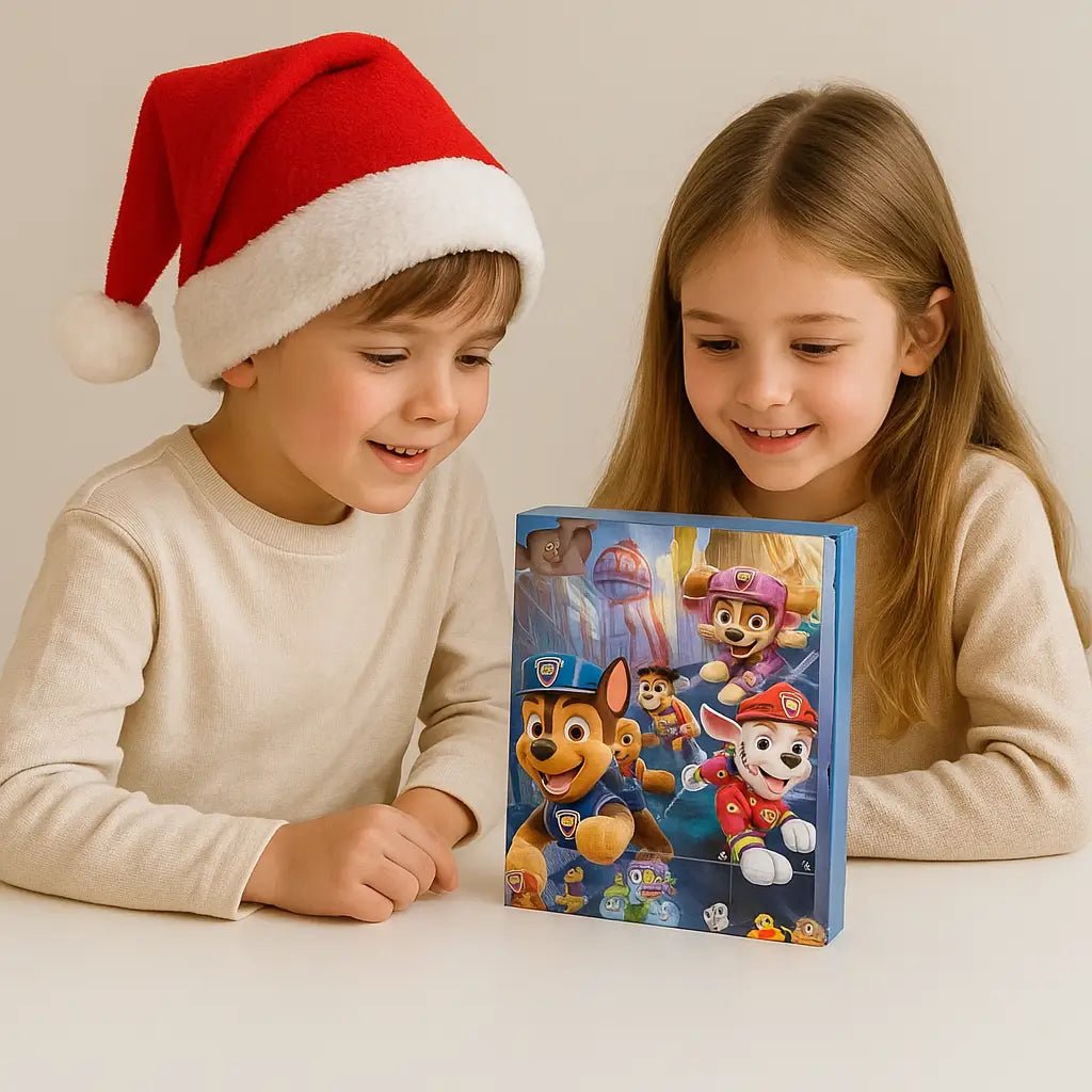 Pat Patrouille Advent Calendar 24 Figurine - Enjouet