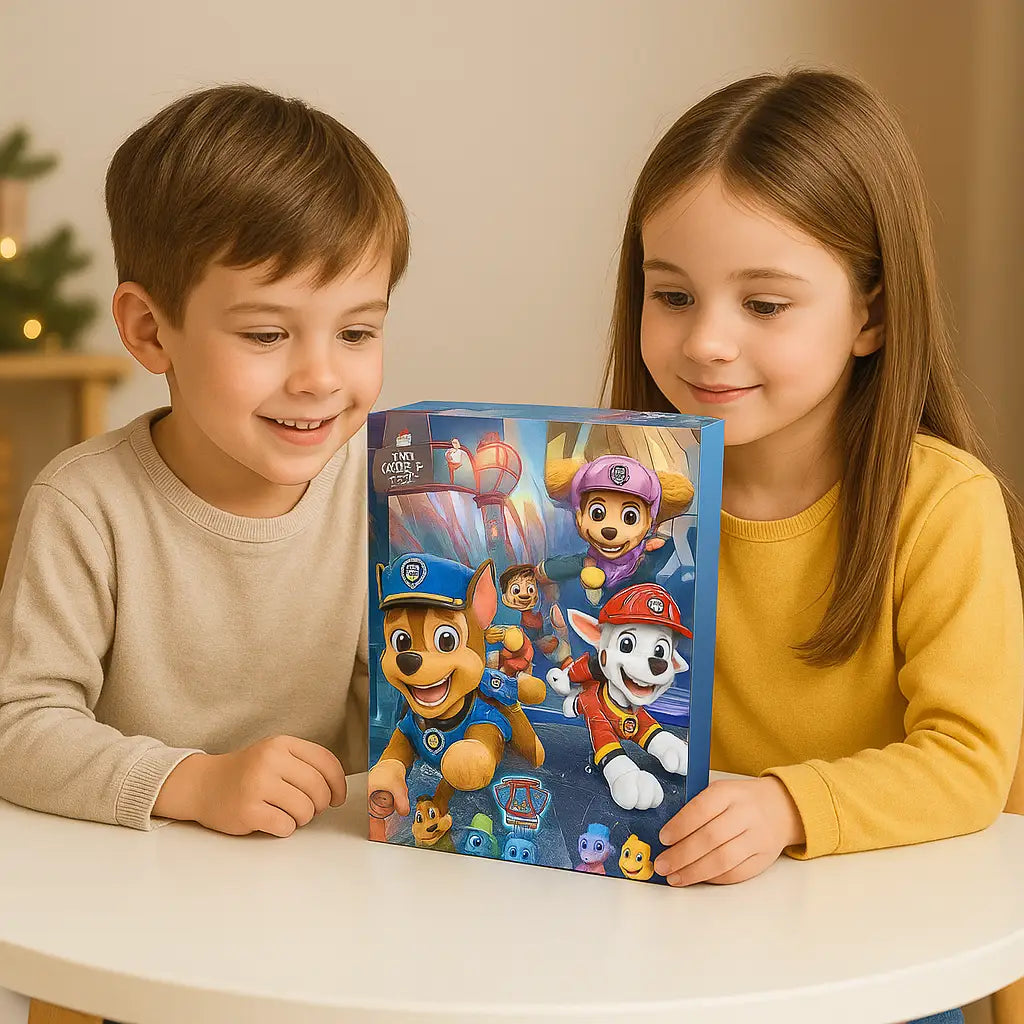 Calendrier de l’avent Pat Patrouille 24 Figurine - Enjouet