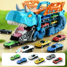 Camion Dinosaure Transporteur Voitures - Enjouet