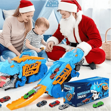 Camion Dinosaure Transporteur Voitures - Enjouet