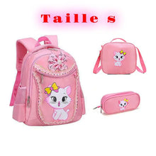 Cartable Fille Chat Marie Aristochat - Enjouet