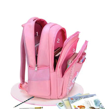 Cartable Fille Chat Marie Aristochat - Enjouet