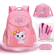Cartable Fille Chat Marie Aristochat - Enjouet