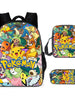 Sac à dos Pokémon avec étui à crayons - Enjouet