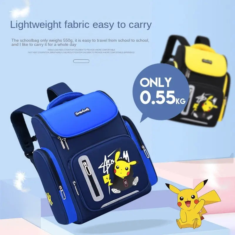 Cartable orders pokémon pikachu