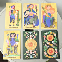 Carte divinatoire Tarot France Pipspeak - Enjouet