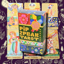 Carte divinatoire Tarot France Pipspeak - Enjouet