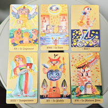 Carte divinatoire Tarot France Pipspeak - Enjouet