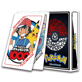 Carte Poker Pokemon 54 Pcs - Enjouet
