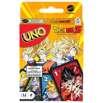 Carte UNO Dragon Ball - Enjouet