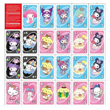 Carte UNO Hello Kitty - Enjouet
