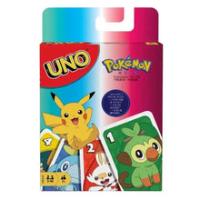 Jeu de cartes UNO Pokemon - Enjouet