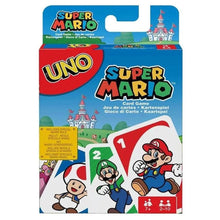 Jeu de cartes UNO Super Mario - Enjouet