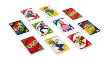 Jeu de cartes UNO Super Mario - Enjouet