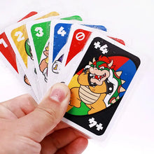 Carte UNO Super Mario - Enjouet