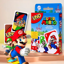 Carte UNO Super Mario - Enjouet