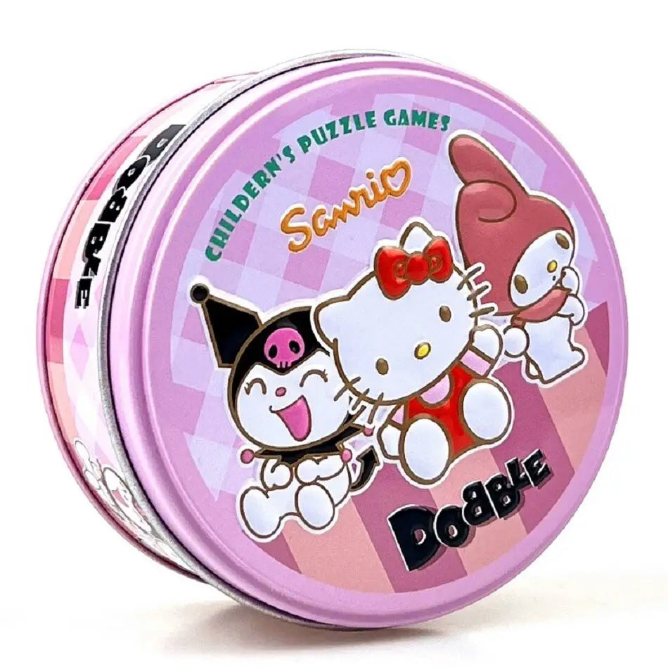 Cartes Jeu Dobble Hello Kitty