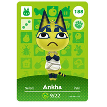 Cartes NFC Animal Crossing New Horizons - Enjouet