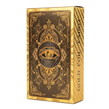 Cartes Oracle Feuilles d’or Version Anglaise - Enjouet