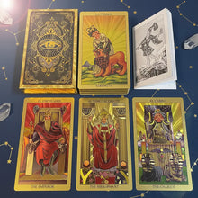 Cartes Oracle Feuilles d’or Version Anglaise - Enjouet