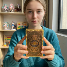 Cartes Oracle Feuilles d’or Version Anglaise - Enjouet