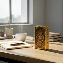 Cartes Oracle Feuilles d’or Version Anglaise - Enjouet