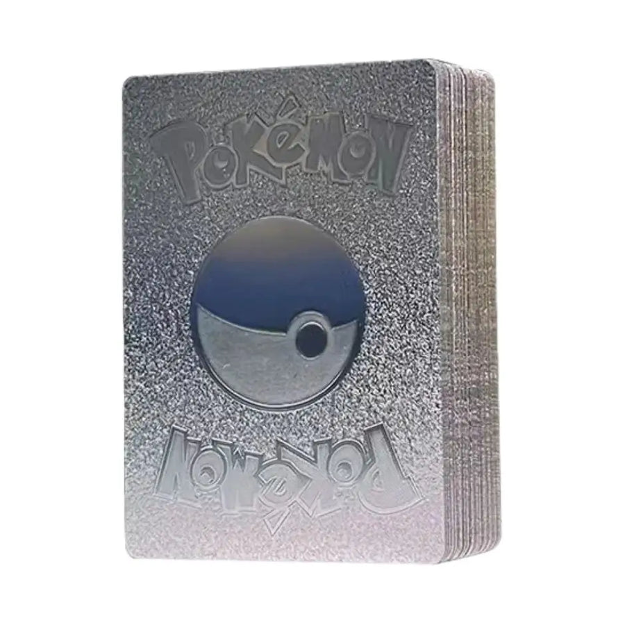 French Pokemon Cards Metal Gold Silver Vmax– Enjouet