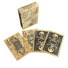 Cartes Poker Pirate Waterproof - Enjouet