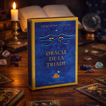 Cartes Tarot Oracle de la Triade - Enjouet