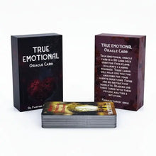 Cartes Tarots Adultes Emotions - Enjouet