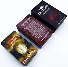 Cartes Tarots Adultes Emotions - Enjouet