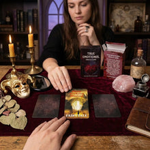 Cartes Tarots Adultes Emotions - Enjouet