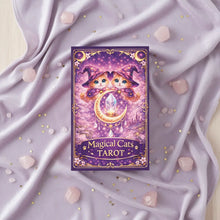 Cartes Tarots Debutant Anglais Chats Magiques - Enjouet