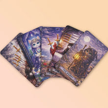 Cartes Tarots Debutant Anglais Chats Magiques - Enjouet