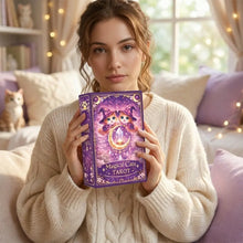 Cartes Tarots Debutant Anglais Chats Magiques - Enjouet