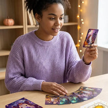 Cartes Tarots Debutant Anglais Spooky - Enjouet