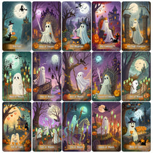 Cartes Tarots Debutant Anglais Spooky - Enjouet