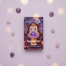 Cartes Tarots Debutant Anglais Spooky - Enjouet