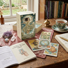 Cartes Tarots Oracle Éthérique Anglais - Enjouet