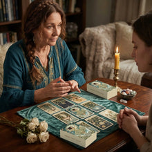 Cartes Tarots Oracle Éthérique Anglais - Enjouet