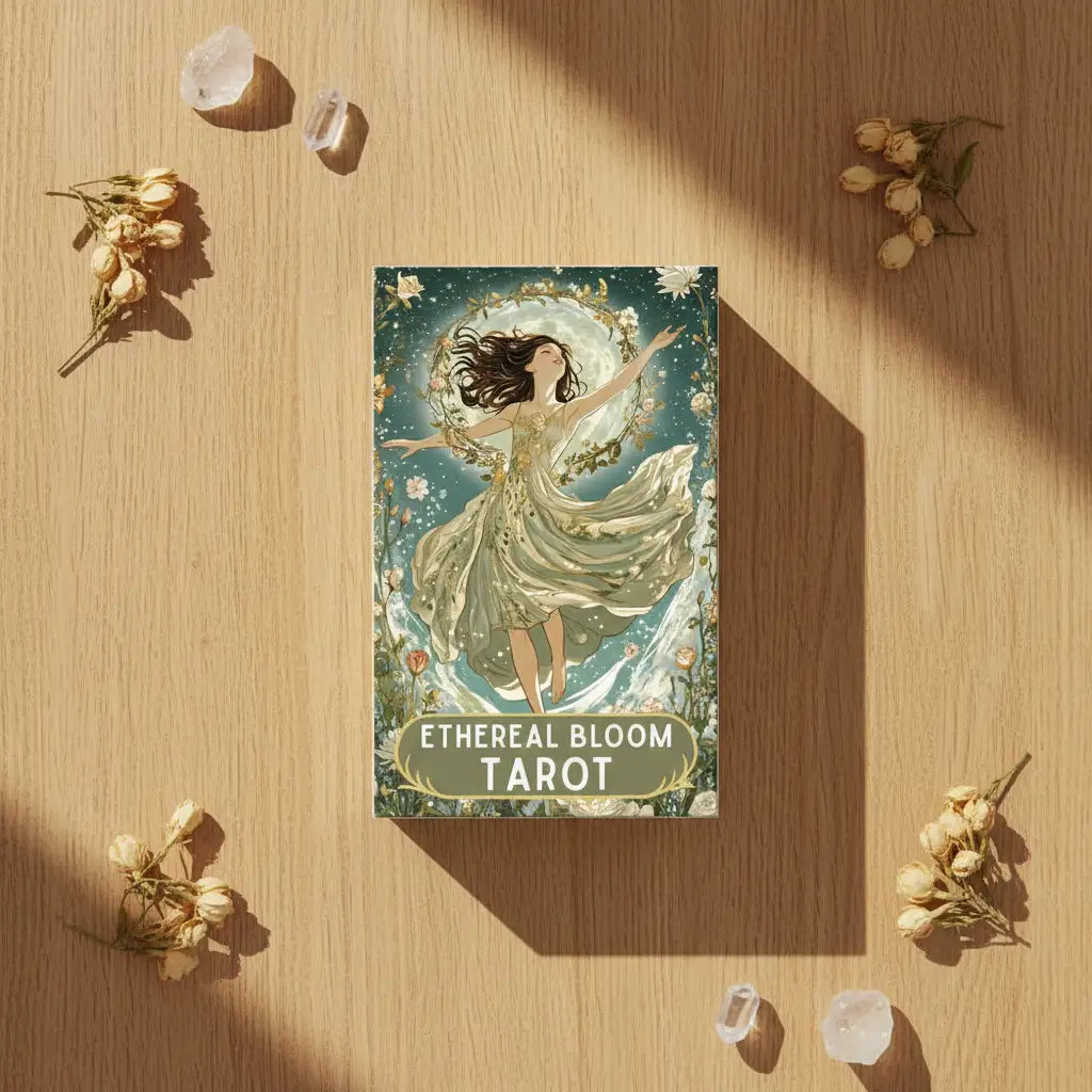 Ethereal Oracle Tarot Cards for Personal Development– Enjouet