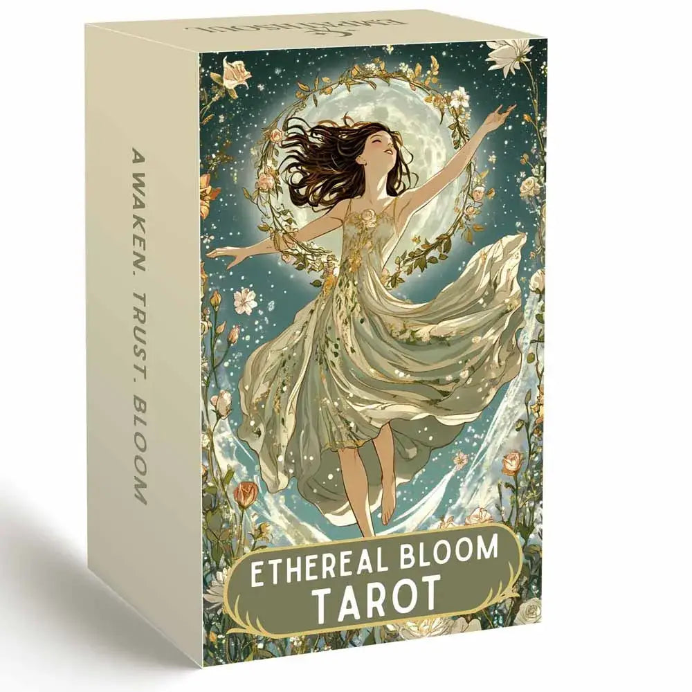 Ethereal Oracle Tarot Cards for Personal Development– Enjouet