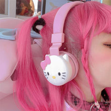 Casque Audio Bluetooth Hello Kitty - Enjouet